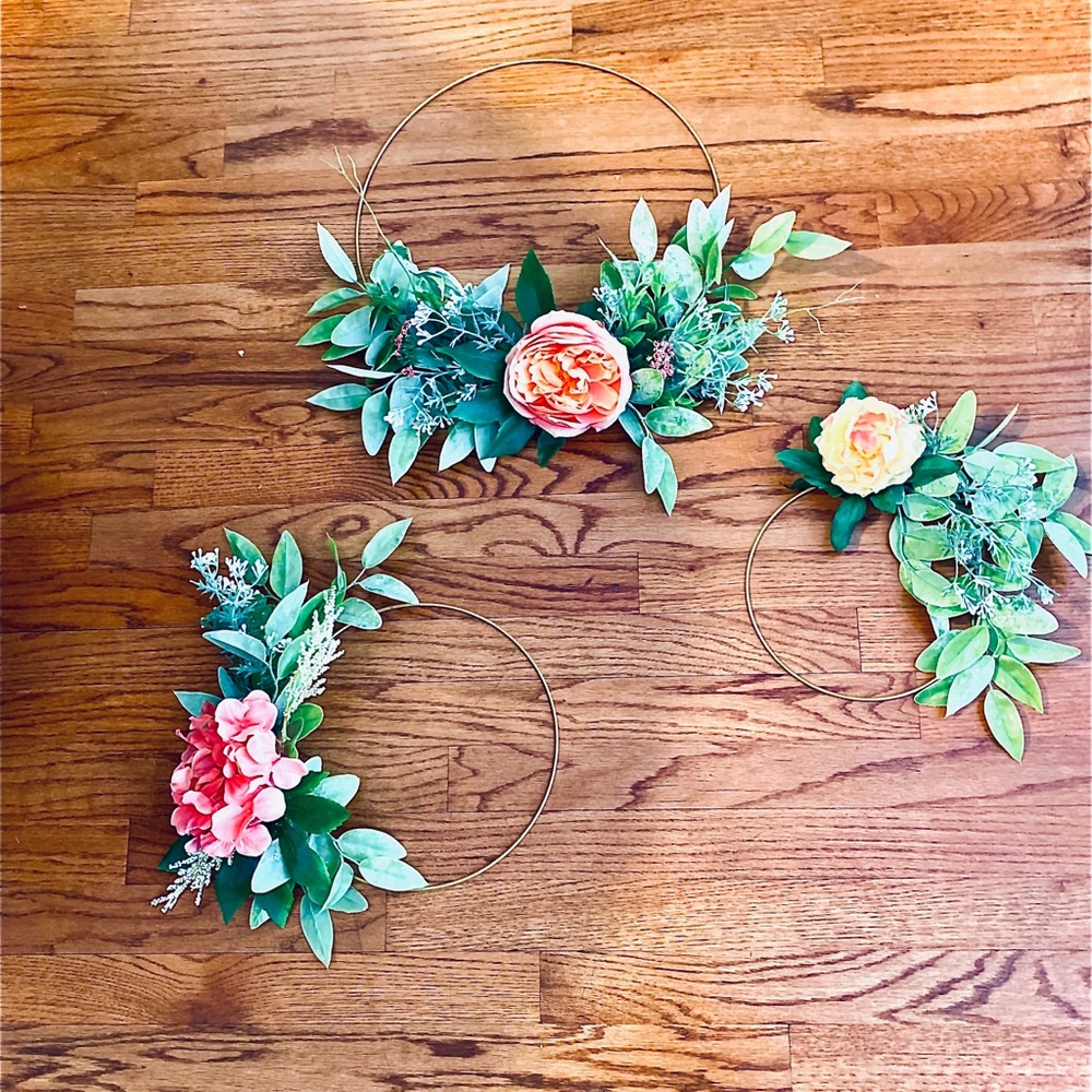 Bohemian ring wreath